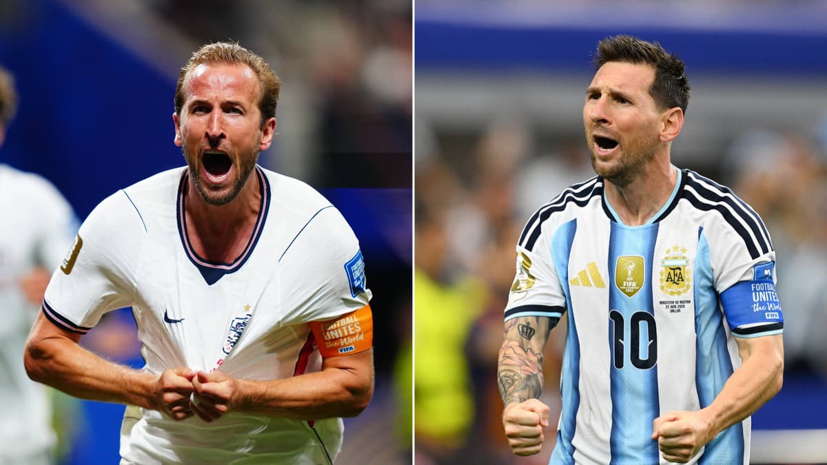 Harry Kane, Lionel Messi
