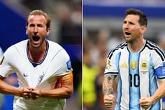 Harry Kane, Lionel Messi