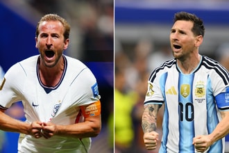 Harry Kane, Lionel Messi
