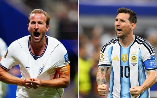 Harry Kane, Lionel Messi