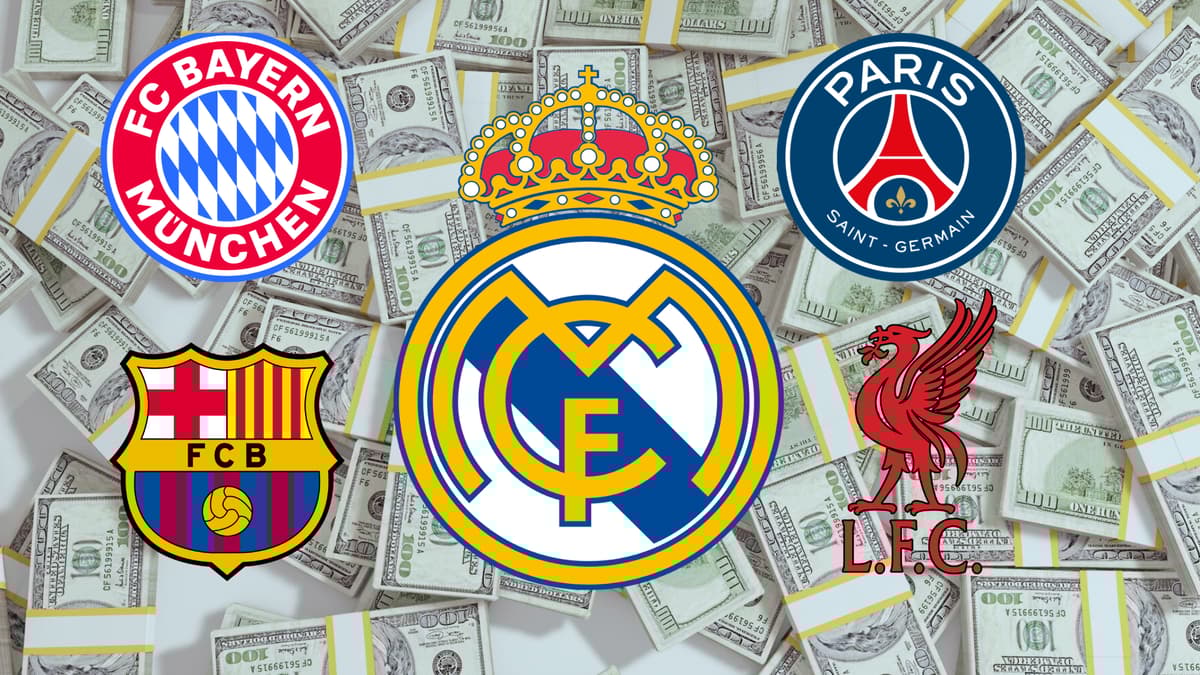 World’s richest clubs: Liverpool best in the Premier League as Man Utd s…