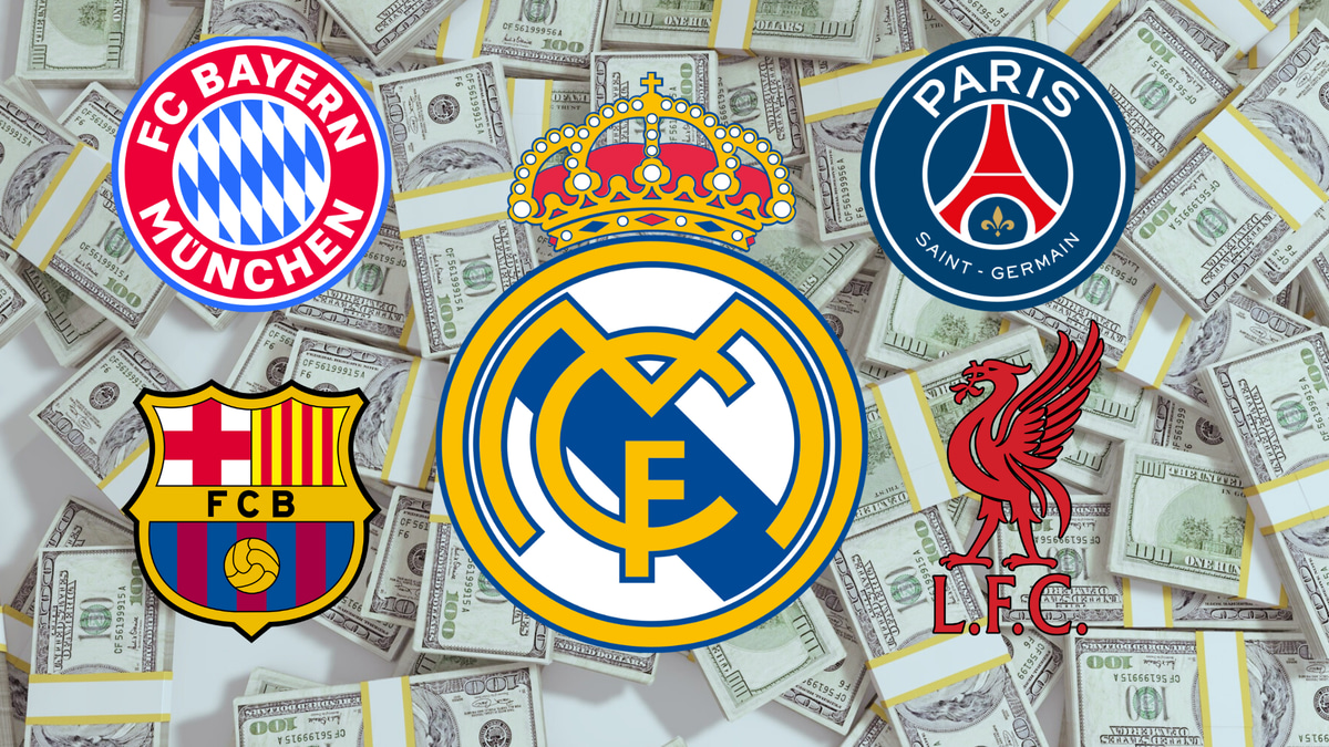Deloitte, World's richest clubs