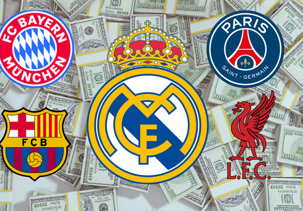 Deloitte, World's richest clubs