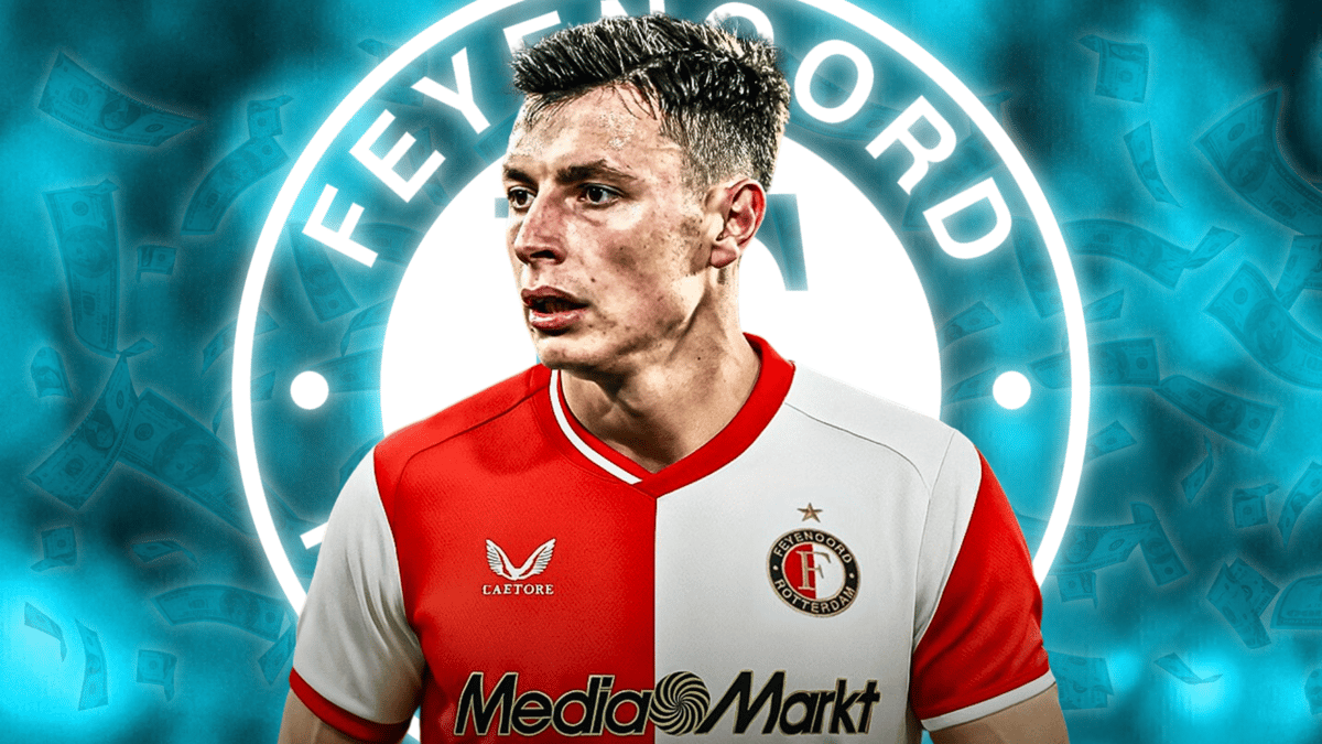 Anel Ahmedhodzic, Feyenoord