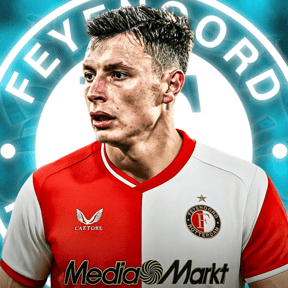 Dit is de transfersom die Feyenoord overmaakt voor Ahmedhodzic