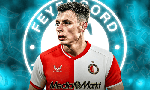 Anel Ahmedhodzic, Feyenoord