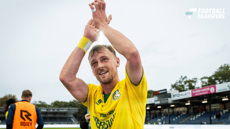 Kaj Sierhuis heeft inmiddels zijn eerste drie wedstrijden van dit seizoen erop zitten.