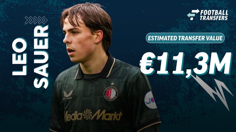 De Estimated Transfer Value (ETV) van Leo Sauer.