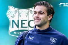 Bart van Rooij, NEC, FC Twente