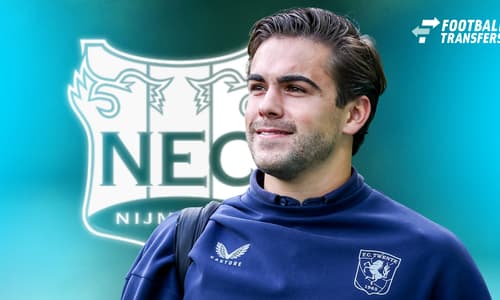 Bart van Rooij, NEC, FC Twente