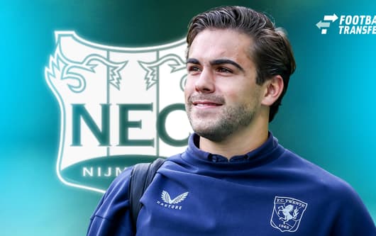 Bart van Rooij, NEC, FC Twente