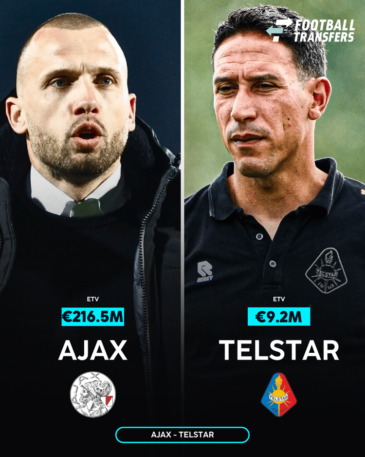 De ETV van Ajax en Telstar