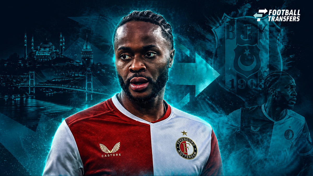Raheem Sterling, Feyenoord, Besiktas
