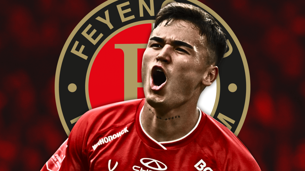 Manfred Ugalde, Feyenoord