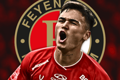 Manfred Ugalde, Feyenoord