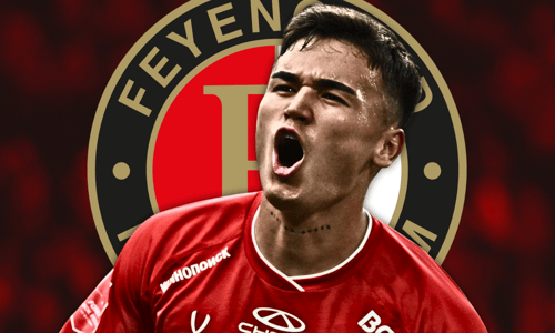 Manfred Ugalde, Feyenoord