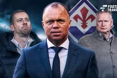 Earnest Stewart, Niels van Duinen, Johan Hansma, Fiorentina