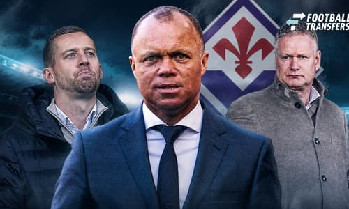 Earnest Stewart, Niels van Duinen, Johan Hansma, Fiorentina