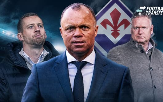 Earnest Stewart, Niels van Duinen, Johan Hansma, Fiorentina