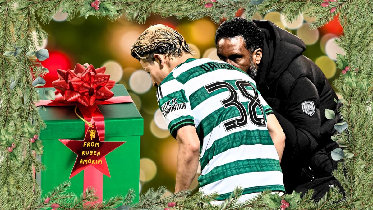 Daizen Maeda, Wilfried Nancy, Celtic, Christmas