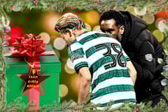 Daizen Maeda, Wilfried Nancy, Celtic, Christmas