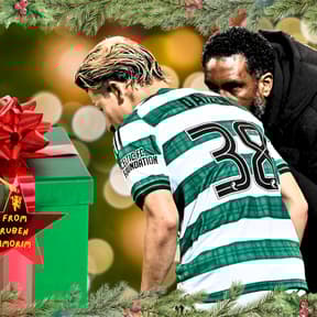 Celtic sent Christmas present by Man Utd after €40m bid