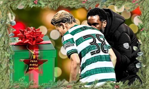 Daizen Maeda, Wilfried Nancy, Celtic, Christmas