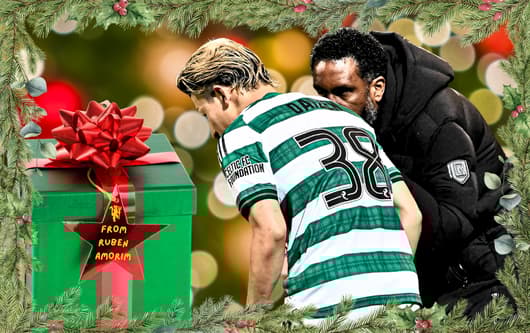 Daizen Maeda, Wilfried Nancy, Celtic, Christmas