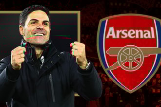 Mikel Arteta, Arsenal, 2025/26