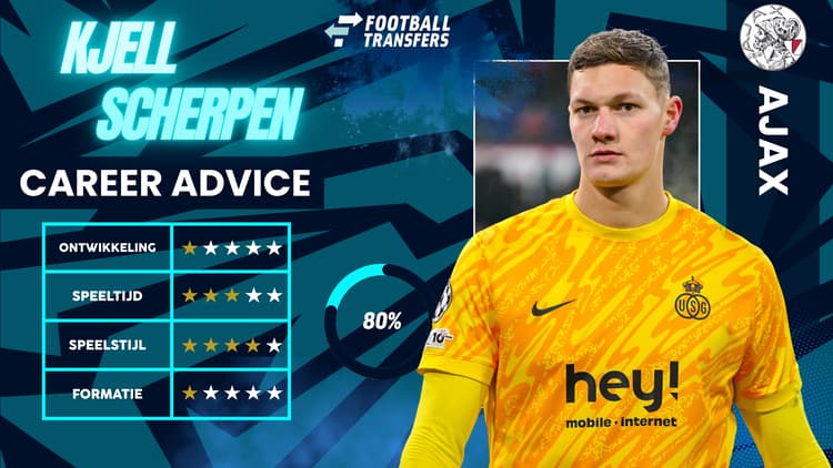 Past Kjell Scherpen bij Ajax?