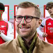 Per Mertesacker, Ethan Nwaneri, Max Dowman