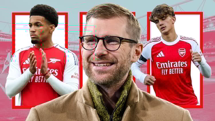 Per Mertesacker has played a vital role the careers of Hale End products Ethan Nwaneri and Max Dowman, among others.