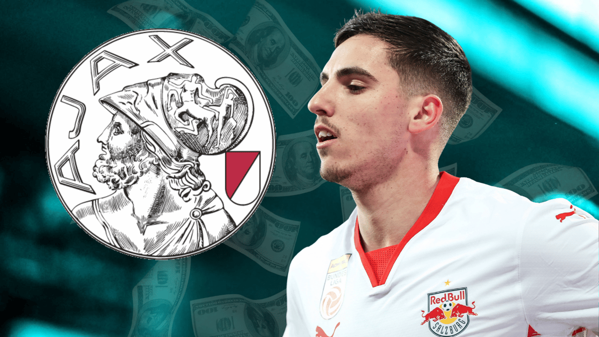 Oscar Gloukh, Ajax