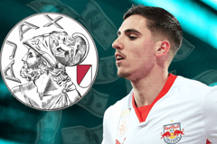 Oscar Gloukh, Ajax