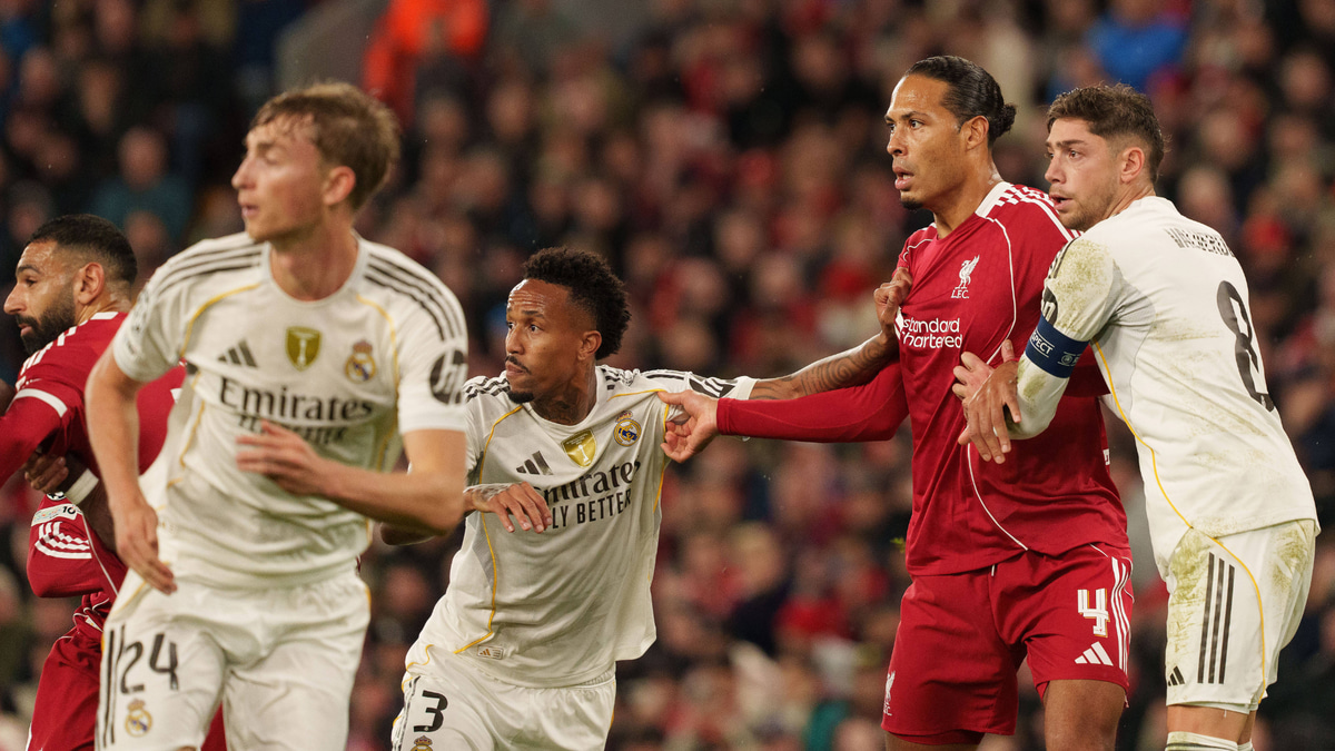 Liverpool, Real Madrid, Champions League