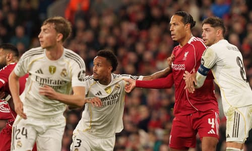 Liverpool, Real Madrid, Champions League