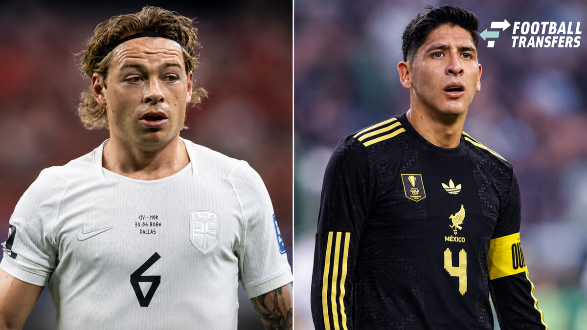 Patrick Berg, Edson Álvarez