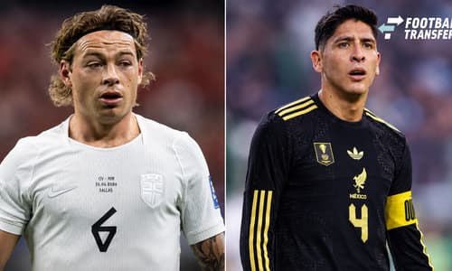 Patrick Berg, Edson Álvarez