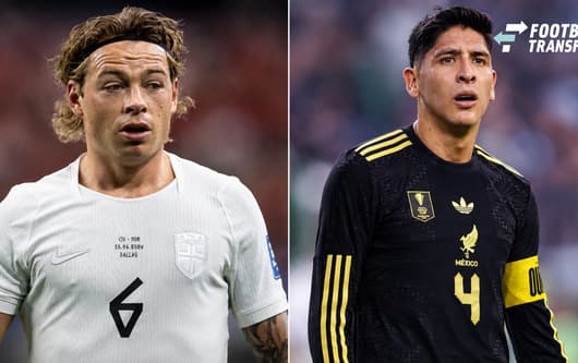 Patrick Berg, Edson Álvarez