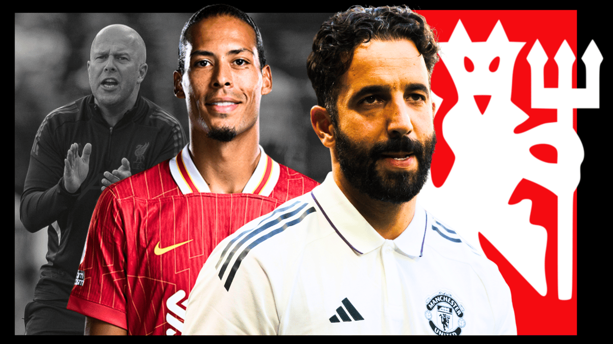 Arne Slot, Virgil van Dijk, Ruben Amorim