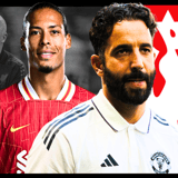 Arne Slot, Virgil van Dijk, Ruben Amorim