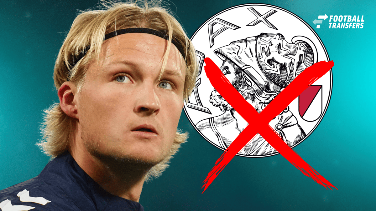 Kasper Dolberg, Ajax