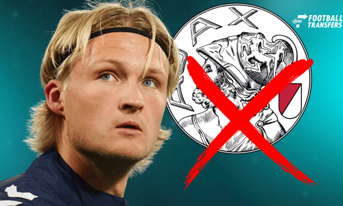 Kasper Dolberg, Ajax