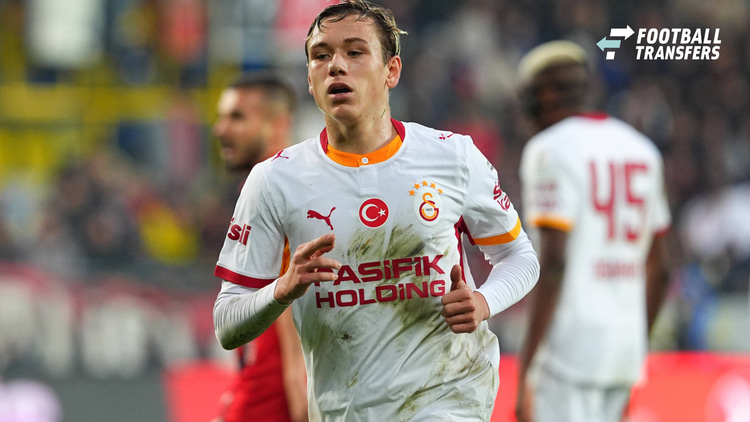 Aleksey Batrakov speelde inmiddels negen wedstrijden voor Galatasaray.