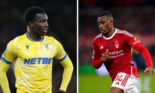 Nketiah, Hudson Odoi