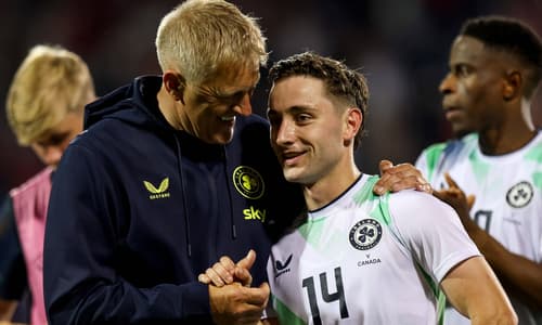 Heimir Hallgrimsson, Joe Hodge, Ireland, 2026