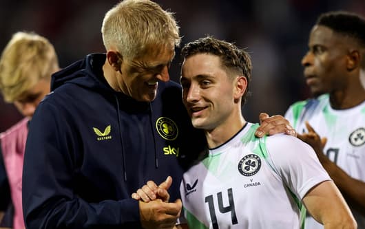 Heimir Hallgrimsson, Joe Hodge, Ireland, 2026