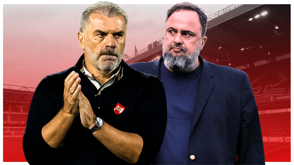 Ange Postecoglou, Evangelos Marinakis, Nottingham Forest