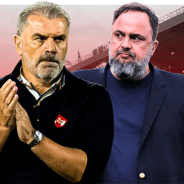 Ange Postecoglou, Evangelos Marinakis, Nottingham Forest