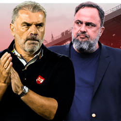 Ange Postecoglou, Evangelos Marinakis, Nottingham Forest